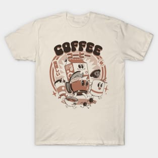 My Coffee Friends T-Shirt